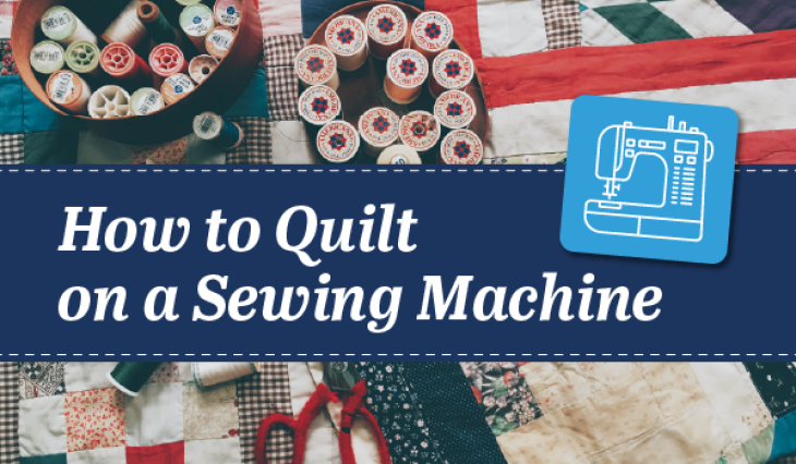 How to Quilt on a Sewing Machine image